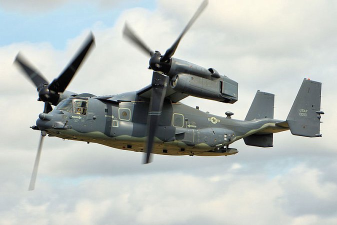 Конвертоплан CV-22 "Оспри" (Osprey), США